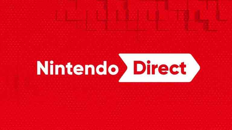 Nintendo Direct confirmé pour demain, 8 février 2023
