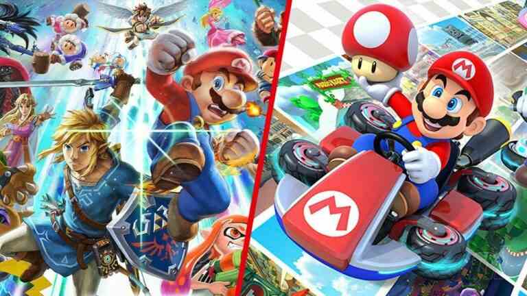 Mario Kart 8 Deluxe et Super Smash Bros. Ultimate franchissent les principaux jalons des ventes
