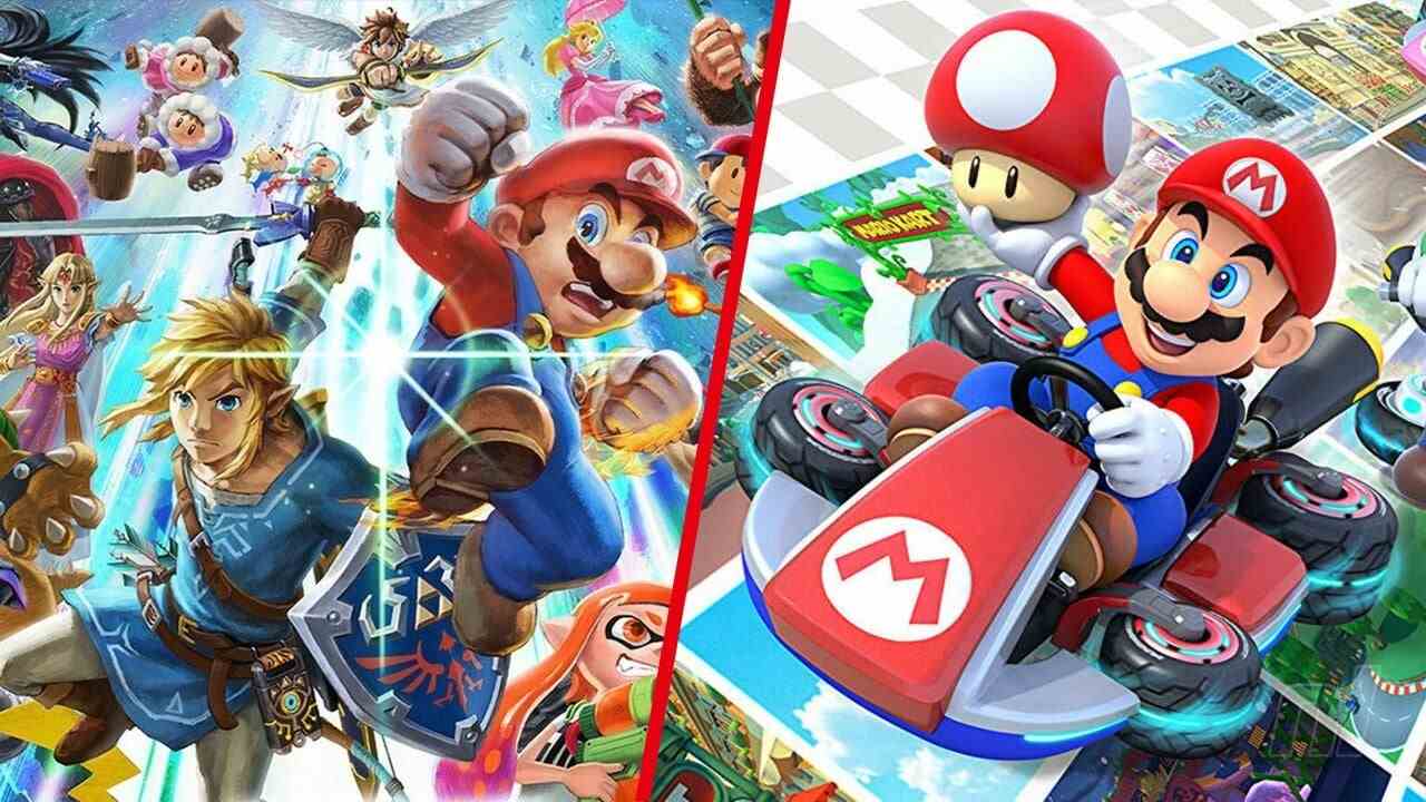 Mario Kart 8 Deluxe et Super Smash Bros. Ultimate franchissent les principaux jalons des ventes
