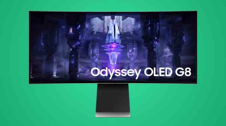 Le nouveau moniteur OLED de Samsung est énorme et ultra large