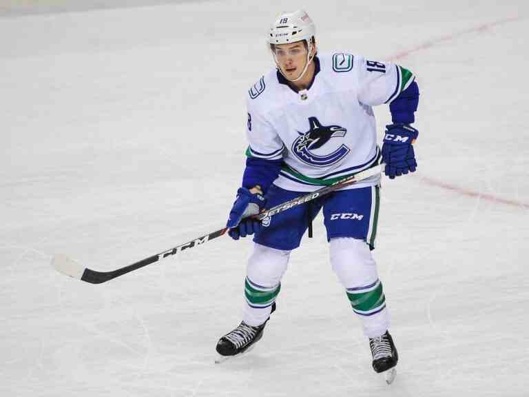 L’équipe suisse prête à abandonner Jake Virtanen après une bagarre avec son coéquipier