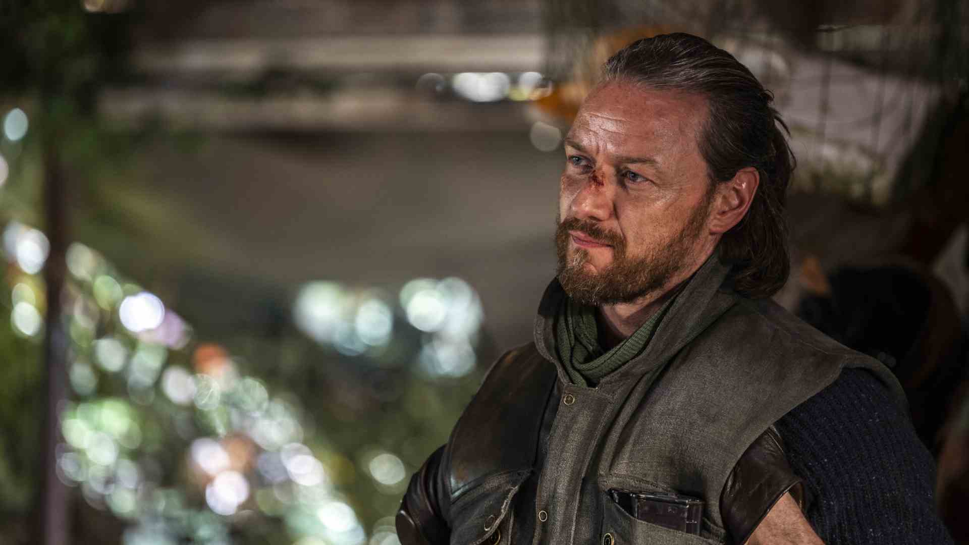 James McAvoy dans Ses matériaux sombres