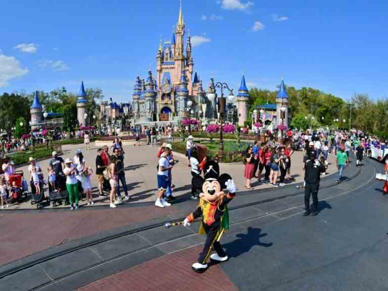 Disney risque de perdre le contrôle de son royaume avec le projet de loi de Floride