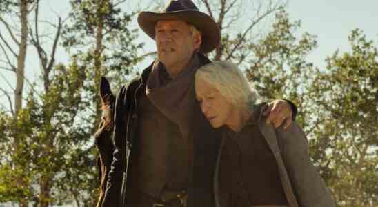 1923 : Saison 2 ;  Paramount+ annonce officiellement le renouvellement des séries Harrison Ford et Helen Mirren