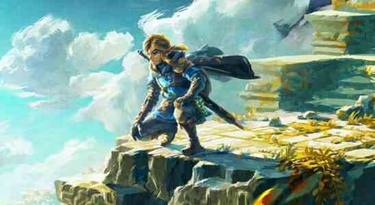 Zelda: Tears Of The Kingdom temporairement répertorié sur le site Web de Nintendo pour 70 $ USD