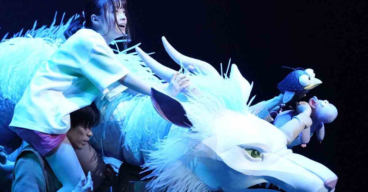 La pièce de théâtre transcendante Spirited Away arrive bientôt dans les salles 
