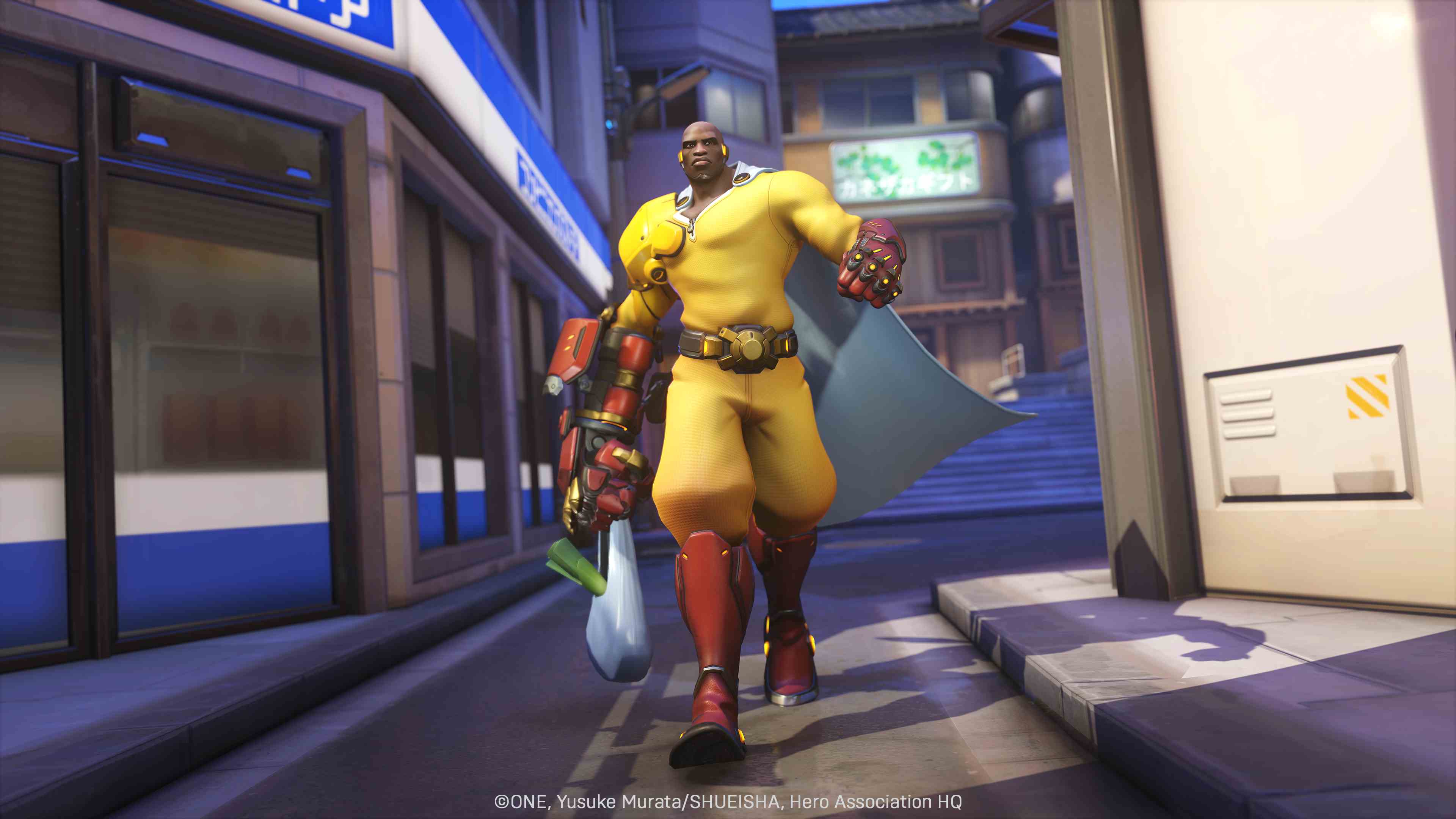 Overwatch 2 Doomfist x One-Punch Man