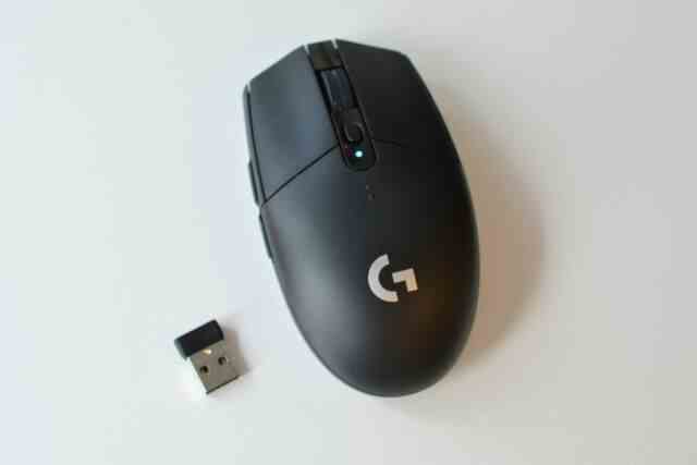 Souris de jeu G305 Lightspeed de Logitech.