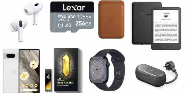 Les meilleures offres du jour : appareils Apple, Amazon Kindles, Google Pixels, etc.