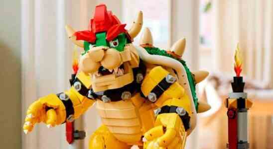 Le Mighty Bowser Lego Set obtient une remise rare chez Best Buy