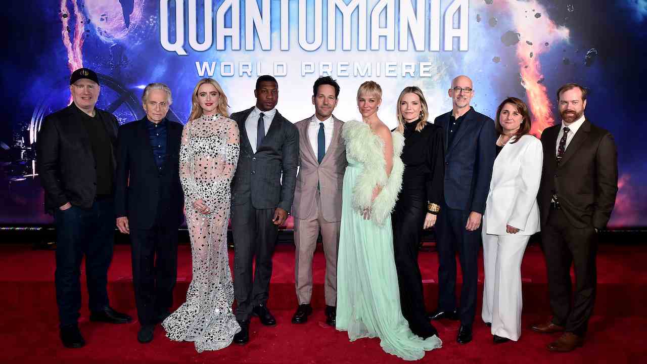 Le casting d'Ant-Man 3 sur le tapis rouge