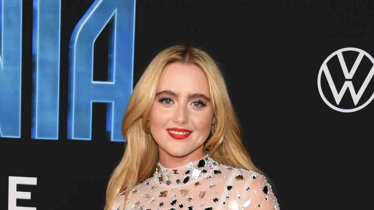 Kathryn Newton on the red carpet for Ant-Man 3