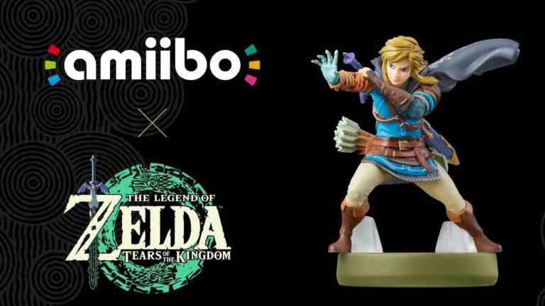  Surprendre!  Zelda: Tears Of The Kingdom obtient son propre lien amiibo
