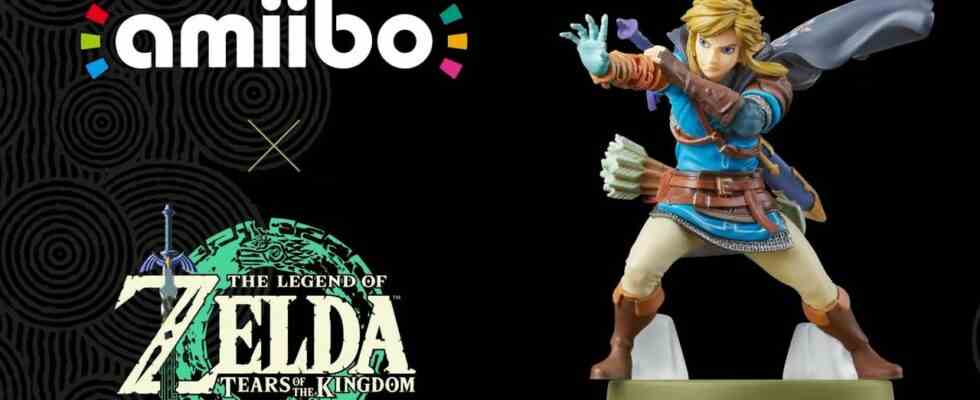 Surprendre!  Zelda: Tears Of The Kingdom obtient son propre lien amiibo