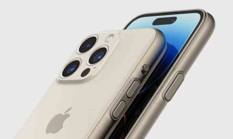 Le concept iPhone Ultra combine l’iPhone 14 Pro avec l’Apple Watch Ultra