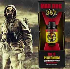 La sauce la plus piquante de la planète ?  Mad Dog 357 Plutonium n ° 9 arrive à 9 millions d'unités Scoville Hotness (SHU).  – Photo Amazon.ca