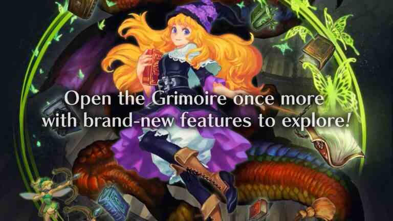 Bande-annonce de gameplay de GrimGrimoire OnceMore
