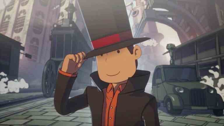 Le professeur Layton et le nouveau monde de Steam ramènent la franchise Puzzle sur Switch
