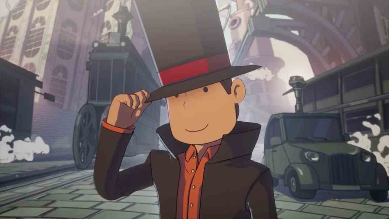 Le professeur Layton et le nouveau monde de Steam ramènent la franchise Puzzle sur Switch
