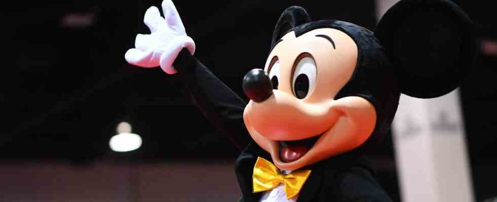 Le Mickey Mouse original était une vraie souris