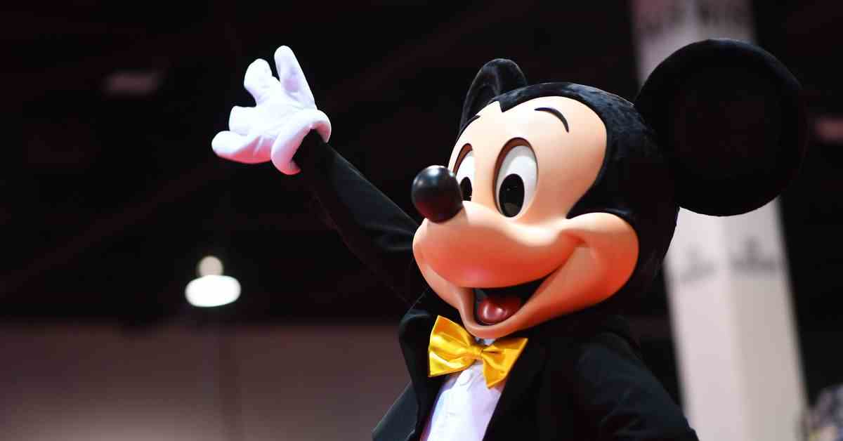 Le Mickey Mouse original était une vraie souris
