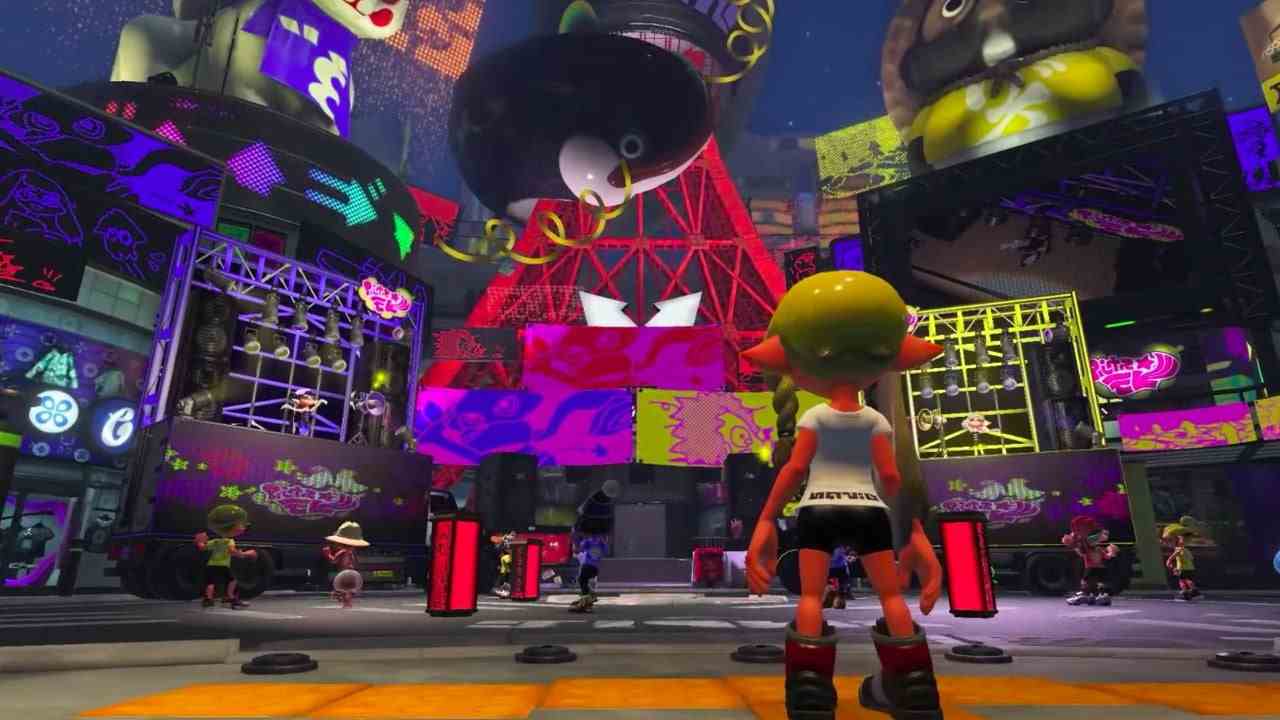 Splatoon 3 Expansion Pass encre son chemin sur le commutateur à partir du printemps 2023
