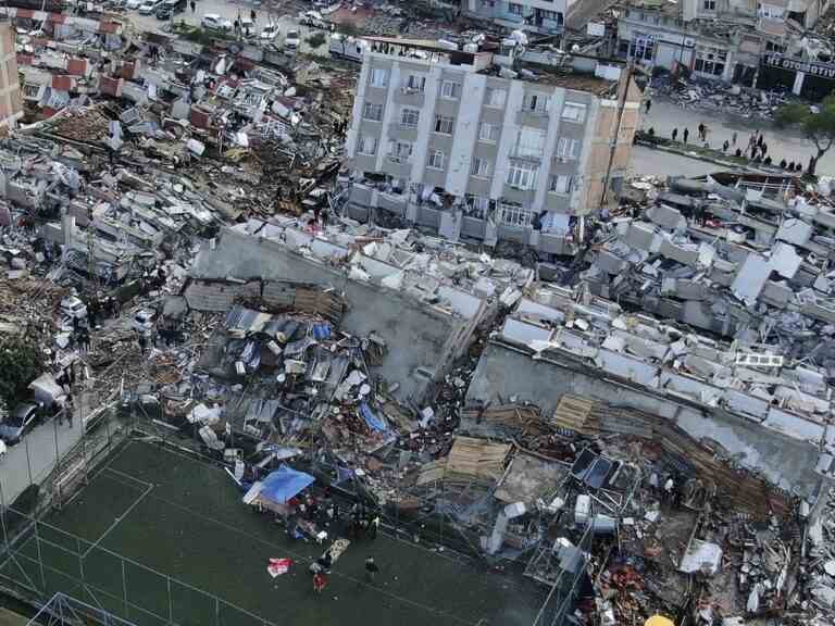 Une équipe d’évaluation canadienne déployée en Turquie à la fin des efforts de sauvetage après le tremblement de terre