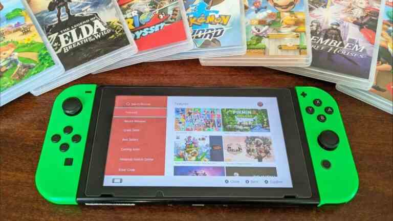 La Nintendo Switch a maintenant livré 994 millions de jeux depuis 2017
