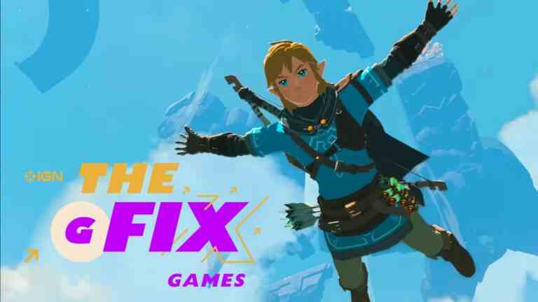 Zelda: Tears of the Kingdom a la plus grande taille de fichier de tous les jeux Nintendo Switch propriétaires - IGN Daily Fix
