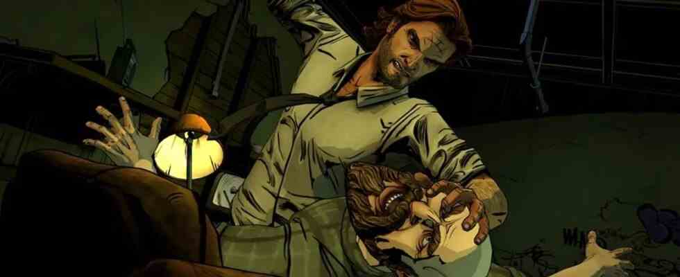 Nice guys finish first in The Wolf Among Us