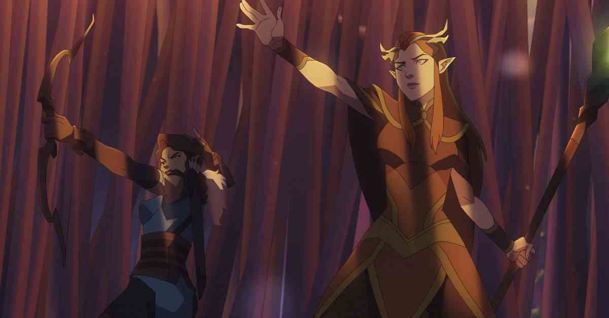 The Legend of Vox Machina comble une énorme lacune dans le monde de l'animation 
