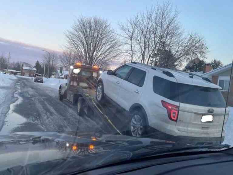 La police d’Ottawa arrête un chauffeur suspendu pendant plus de deux décennies