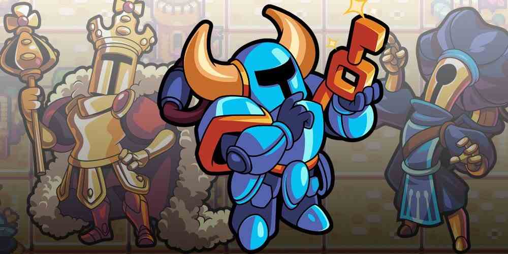 Écrasez votre ex dans l'événement V-Day de Shovel Knight: Pocket Dungeon
