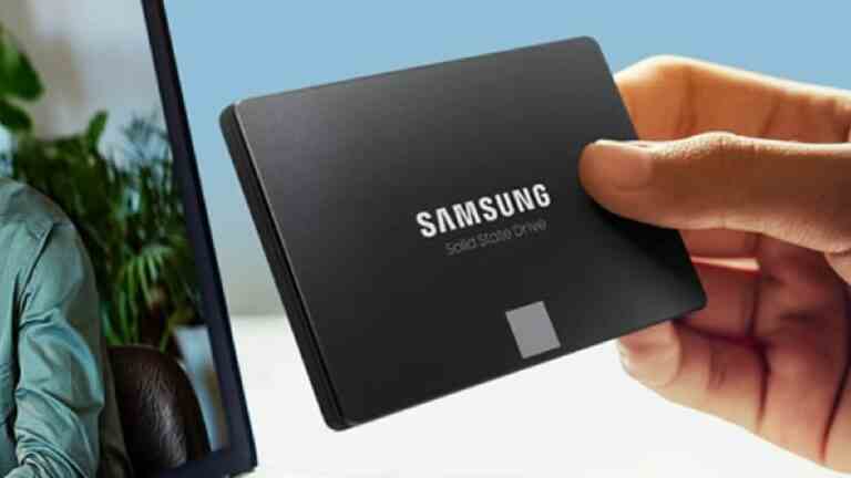 Accrochez ce SSD Samsung pour moins cher et abandonnez votre ancien disque dur
