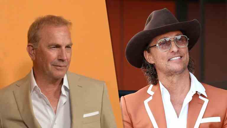 L’avenir de Yellowstone est incertain alors que Matthew McConaughey remplacerait Kevin Costner