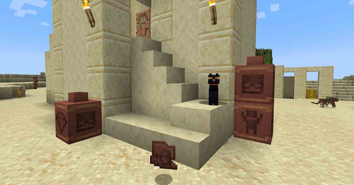 Le système d'archéologie longtemps retardé de Minecraft arrive dans la mise à jour 1.20 de cette année
