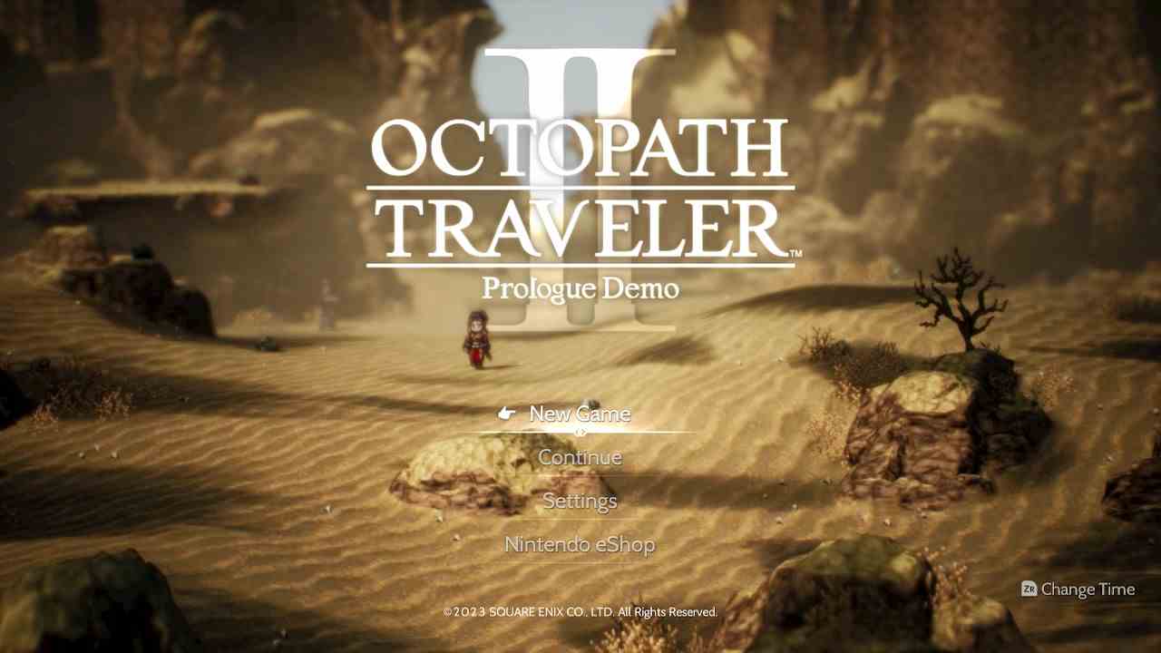 Octopath Traveler 2 Démo Impressions
