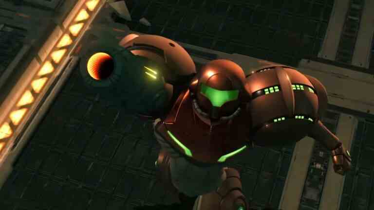 Gagnez une élégante veste remasterisée Metroid Prime dans le concours Nintendo Of America
