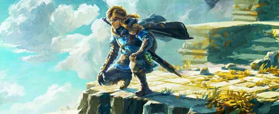 Zelda: Tears Of The Kingdom a apparemment la plus grande taille de fichier de toutes les versions de commutateur de première partie