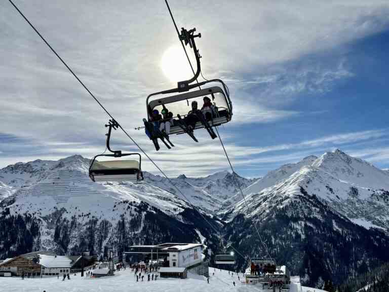 Partie 2 de l’aventure autrichienne de Glenn Crouter : St. Anton et la vallée de l’Ötztal sont impressionnants