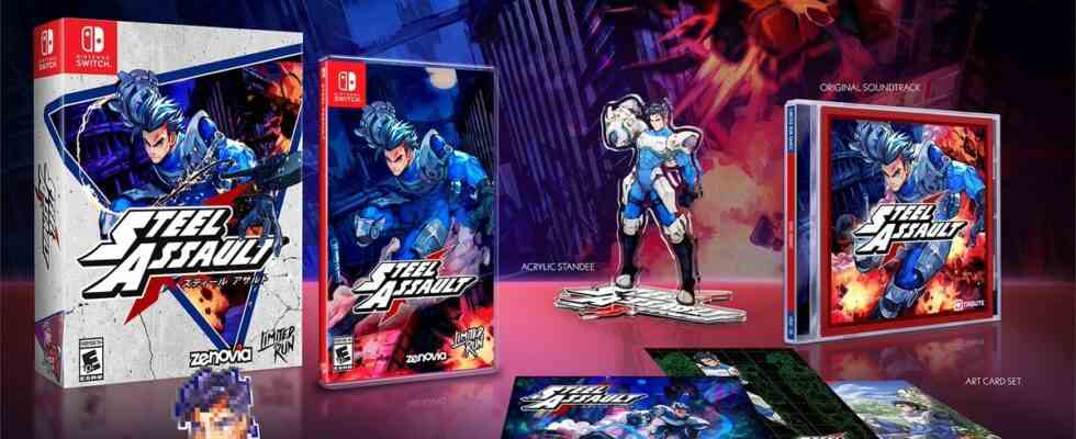 Steel Assault obtient une version physique sur Switch