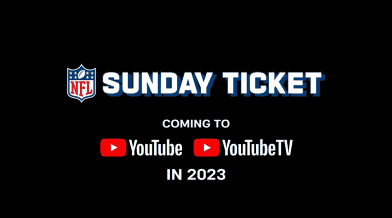 La NFL envisage une offre de billets du dimanche moins chère sur YouTube avec moins de matchs