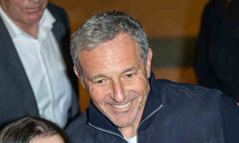 LOS ANGELES, CALIFORNIA - JANUARY 13: Robert Iger is seen at "Jimmy Kimmel Live" on January 13, 2023 in Los Angeles, California.  (Photo by RB/Bauer-Griffin/GC Images)