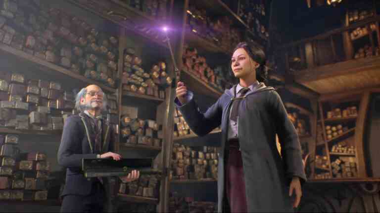 Critique de « Hogwarts Legacy »: un jeu massif, vivant de magie