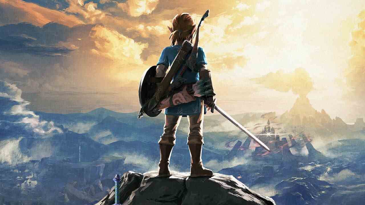 Zelda: Breath Of The Wild et DLC traités à 30% de réduction sur la vente en ligne
