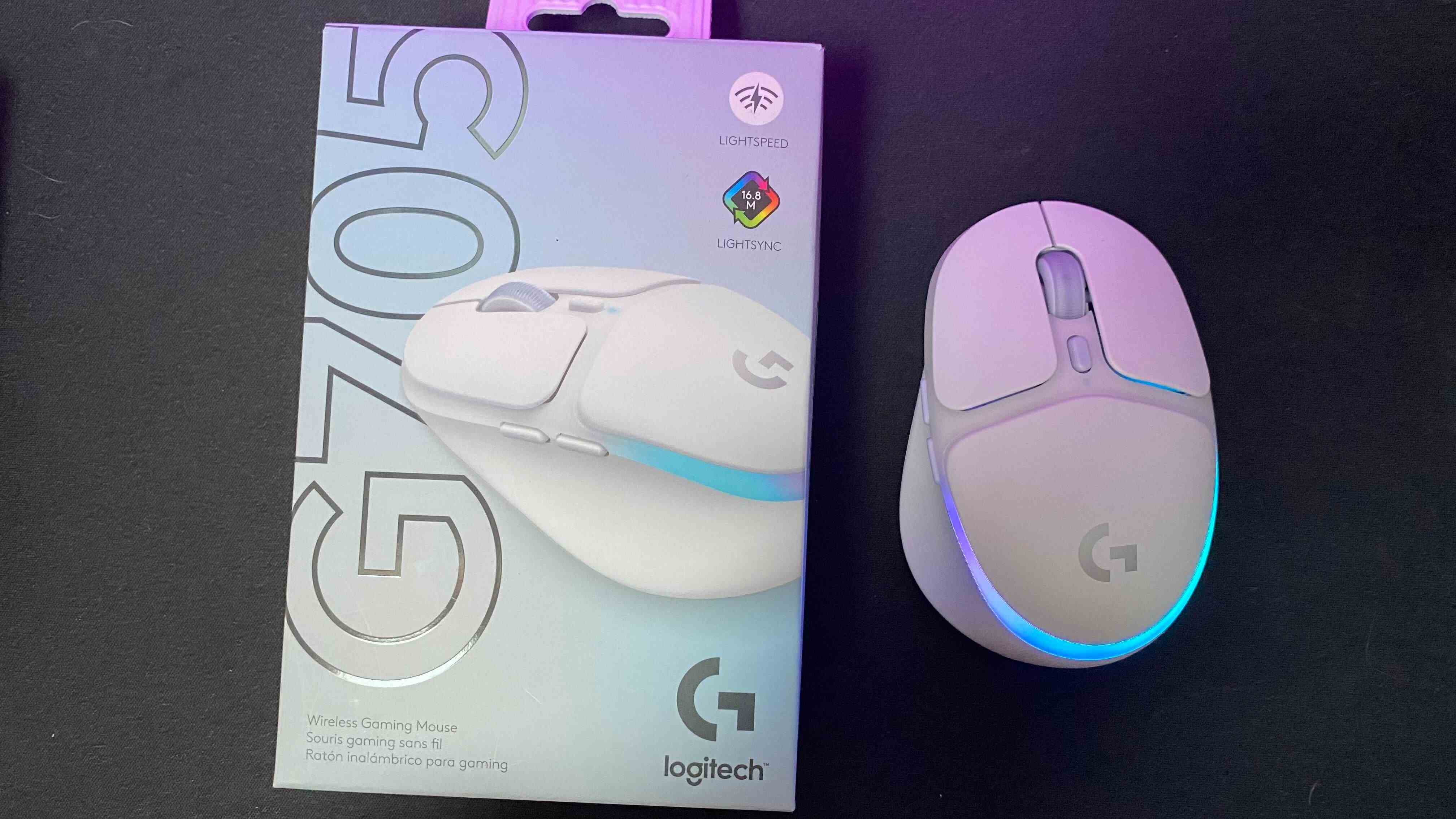 Souris de jeu Logitech G705