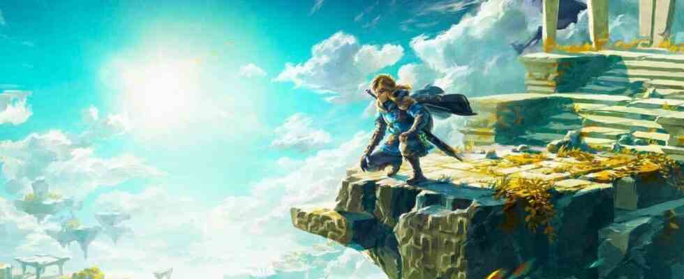 Les précommandes de The Legend of Zelda: Tears Of The Kingdom sont en ligne