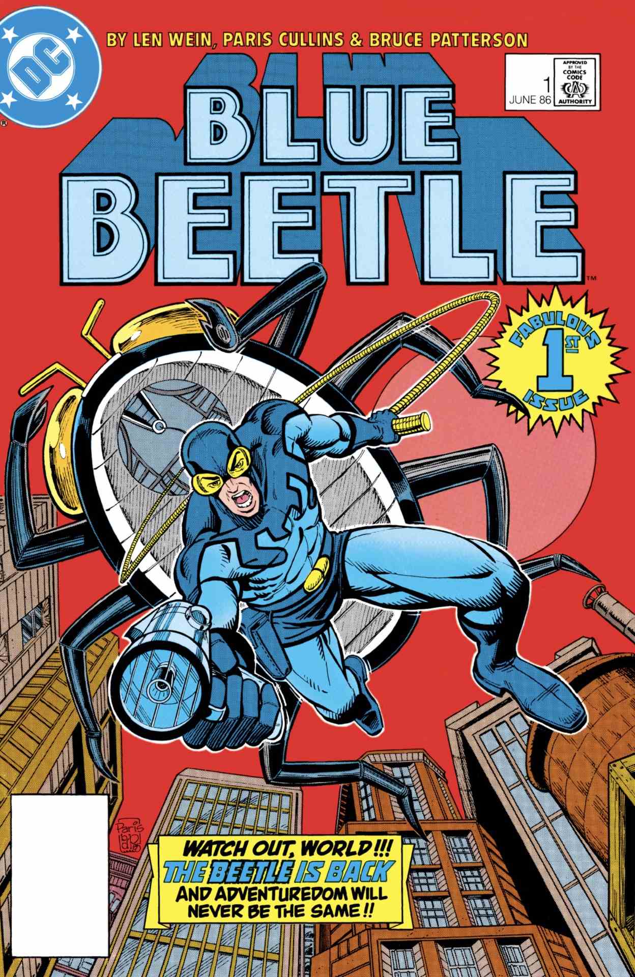 Blue Beetle dans les bandes dessinées