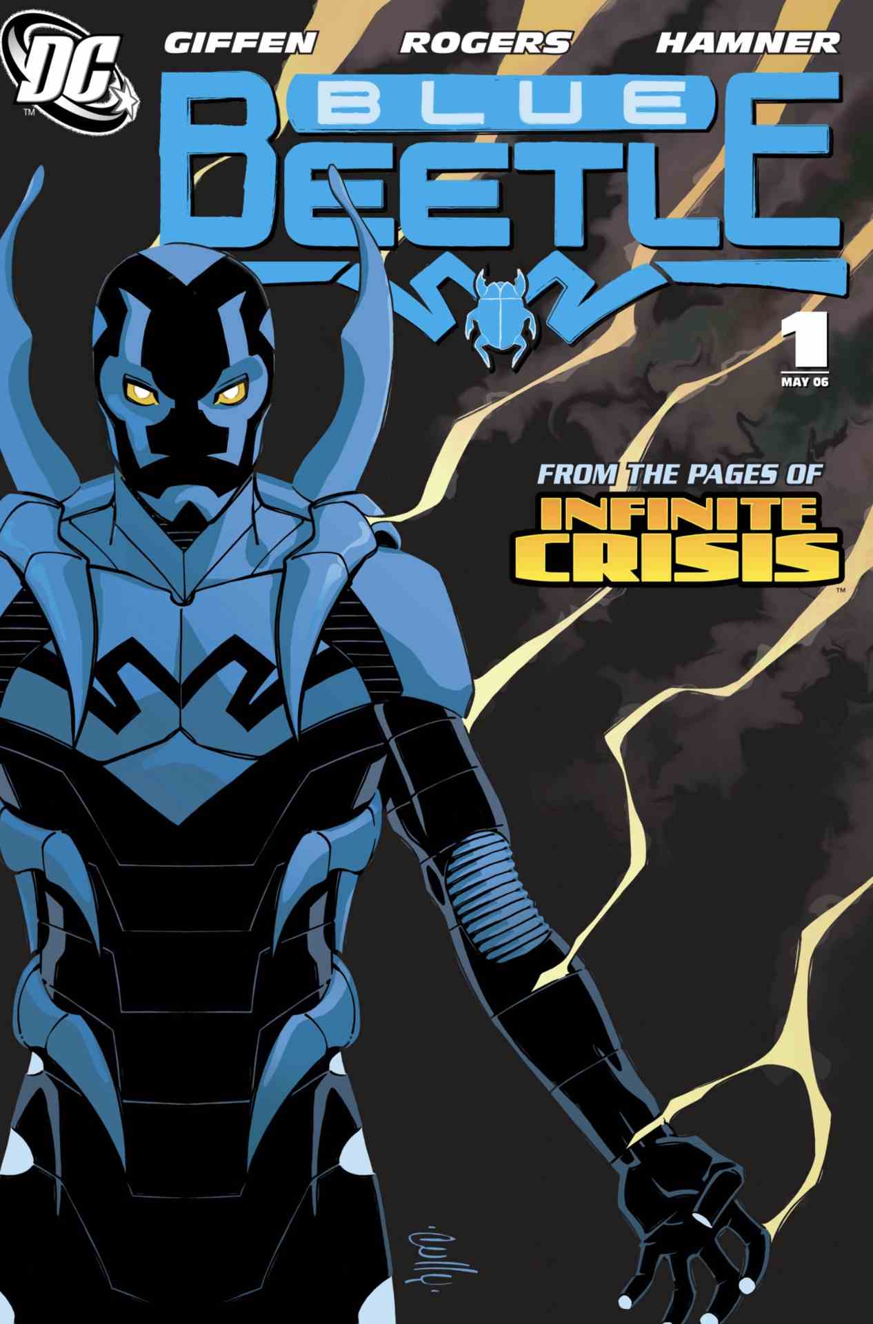 Blue Beetle dans les bandes dessinées