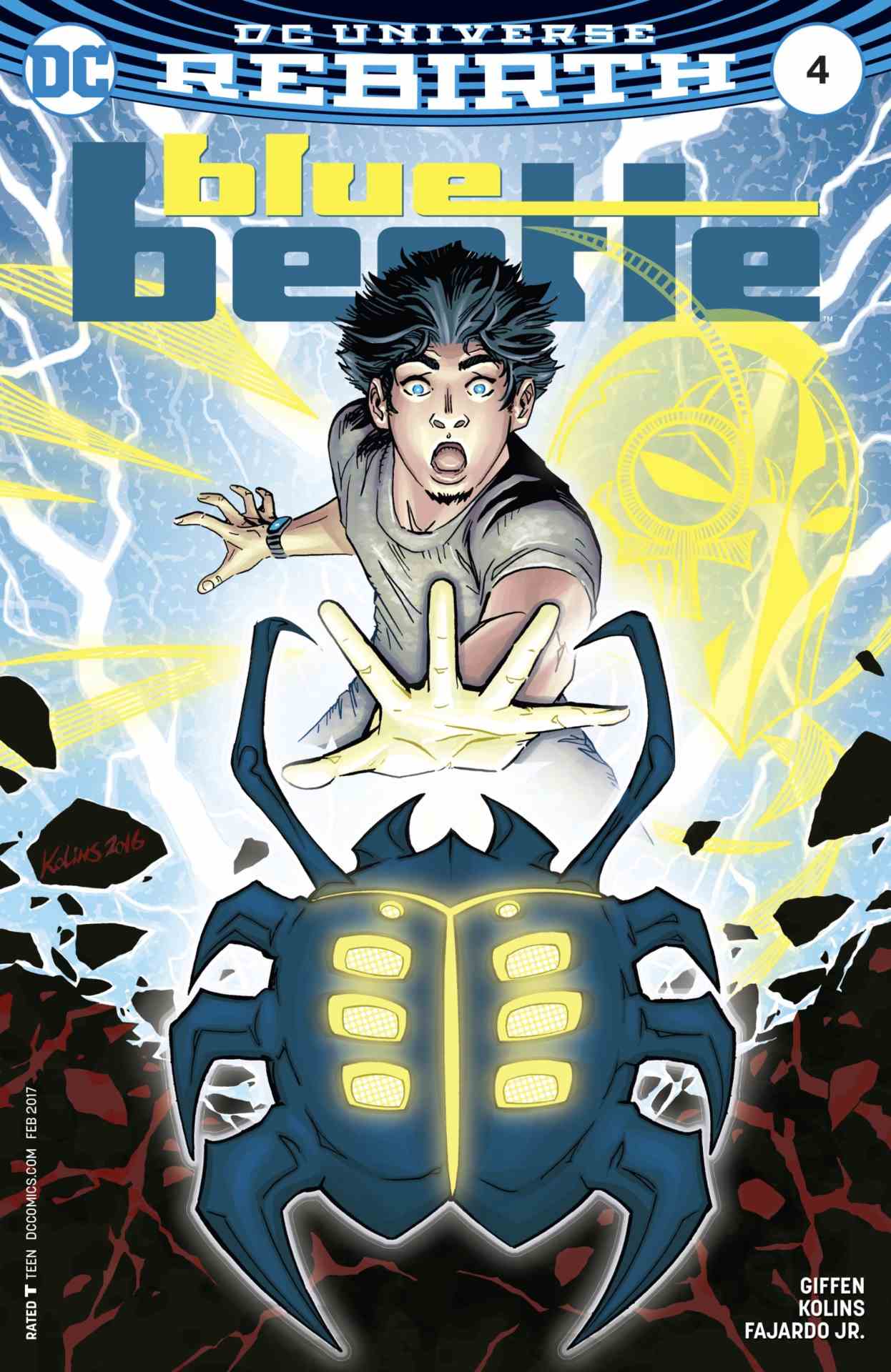 Blue Beetle dans les bandes dessinées